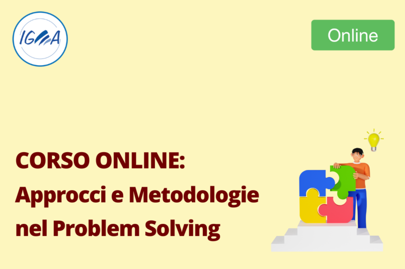 Corso Online: Approcci e Metodologie nel Problem Solving