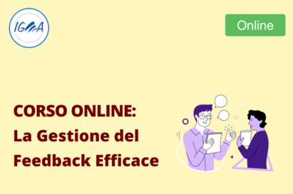 Corso Online: La Gestione del Feedback Efficace