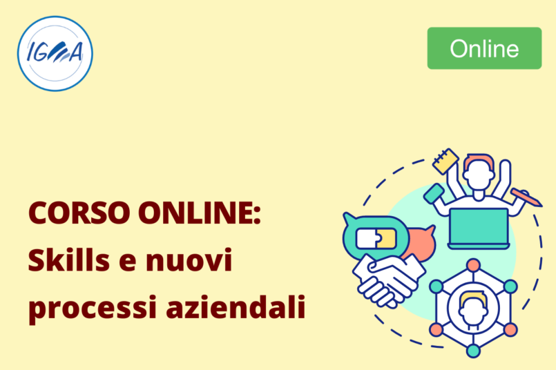 Corso Online - Skills e nuovi processi aziendali