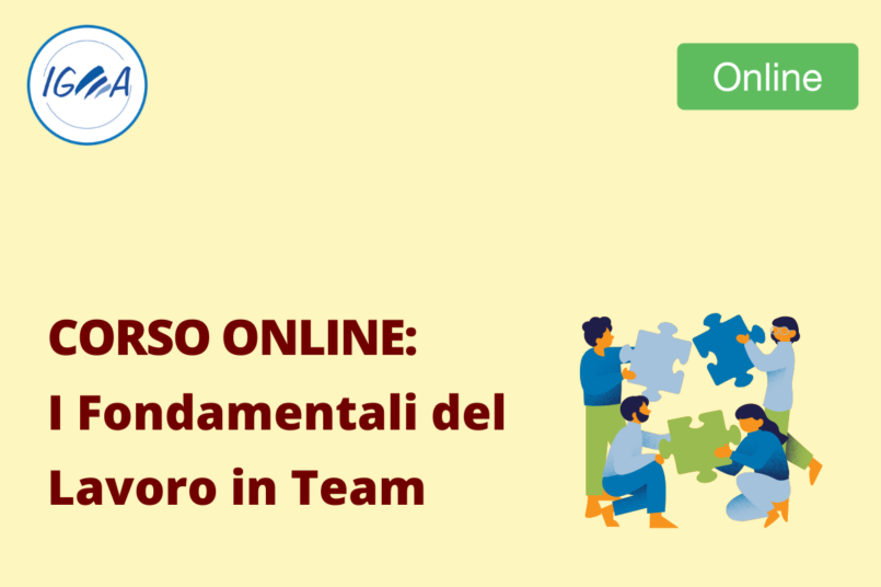Corso Online: I Fondamentali del Lavoro in Team