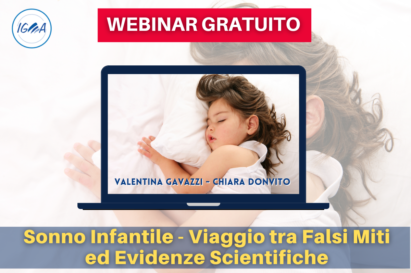 WEBINAR GRATUITO: Sonno Infantile - Viaggio tra Falsi Miti ed Evidenze Scientifiche