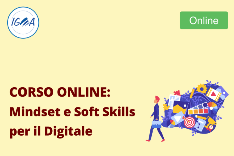 Corso Online: Mindset e Soft Skills per il Digitale