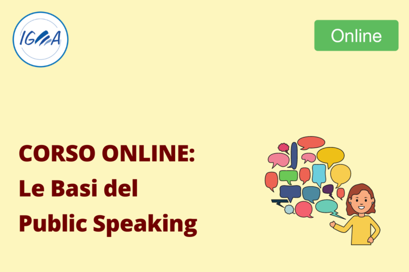 Corso Online: Le Basi del Public Speaking