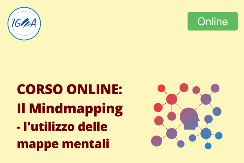 Corso Online: Il Mindmapping - l'utilizzo delle mappe mentali