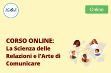 Corso Online: La Scienza delle Relazioni e l'Arte di Comunicare