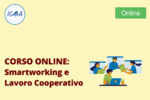 Corso Online: Smartworking e Lavoro Cooperativo