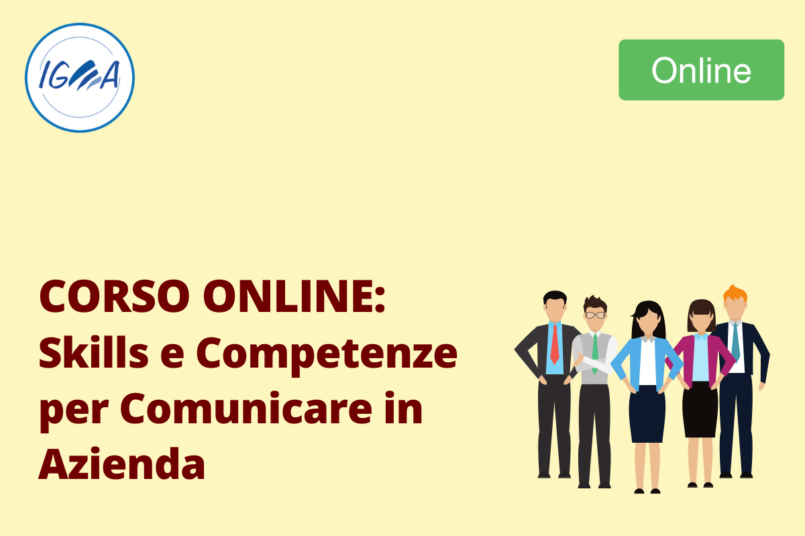 Corso Online: Skills e Competenze per Comunicare in Azienda