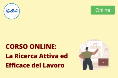Corso Online: La Ricerca Attiva ed Efficace del Lavoro