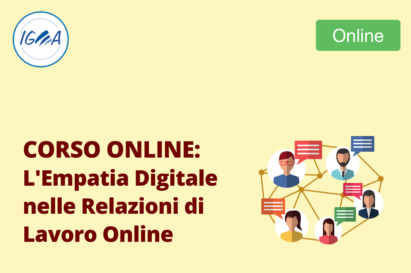 Corso Online: L'Empatia Digitale nelle Relazioni di Lavoro Online