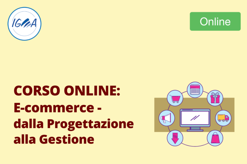 Corso Online: E-commerce - dalla Progettazione alla Gestione