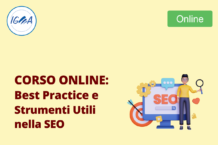 Corso Online: Best Practice e Strumenti Utili nella SEO