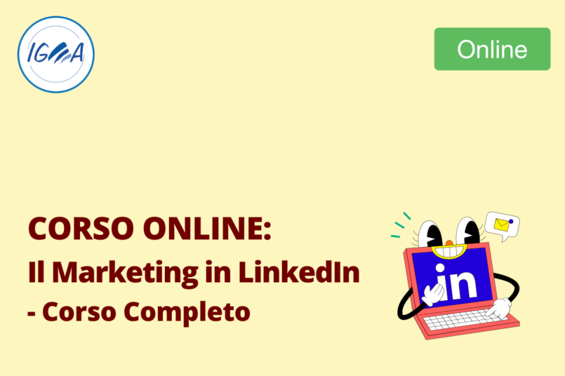 Corso Online: Il Marketing in LinkedIn - Corso Completo