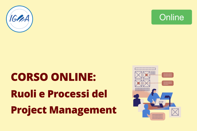 Corso Online: Ruoli e Processi del Project Management