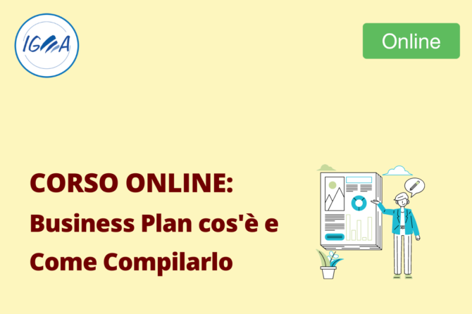 business plan corso online