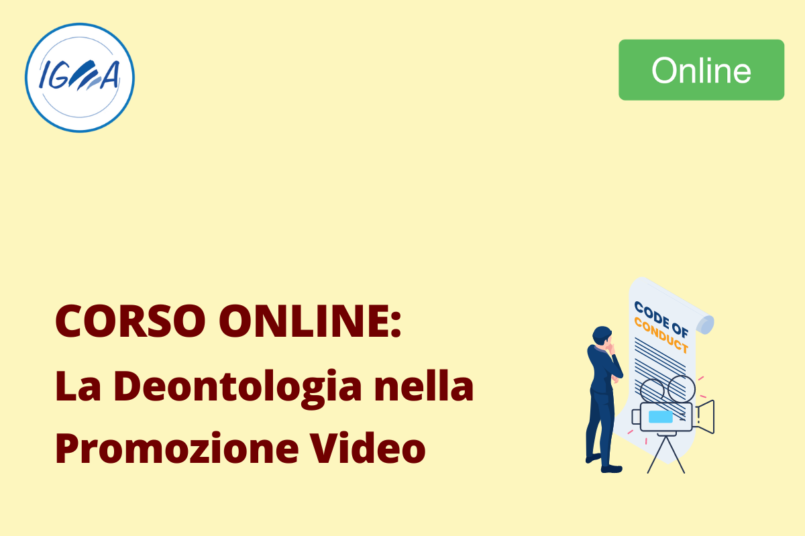 Corso Online: La Deontologia nella Promozione Video