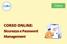 Corso Online: Sicurezza e Password Management