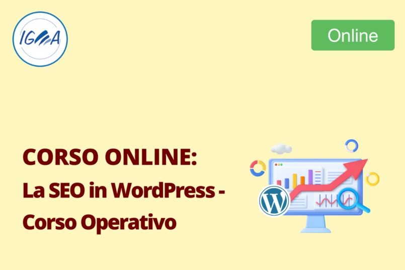 Corso Online: La SEO in WordPress - Corso Operativo