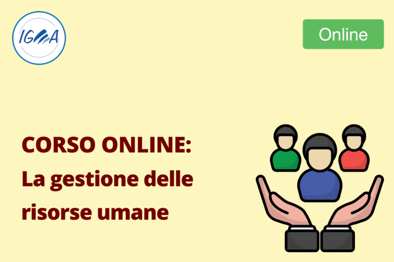 Corso Online - La gestione delle risorse umane