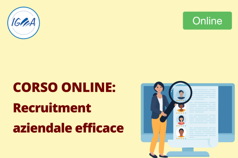 Corso Online - Recruitment aziendale efficace