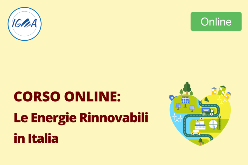 Corso Online: Le Energie Rinnovabili in Italia