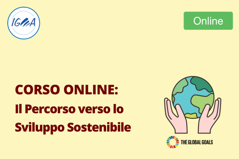Corso Online: Il Percorso Verso lo Sviluppo Sostenibile