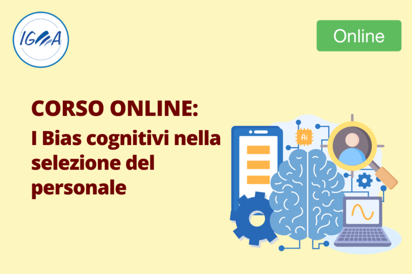 Corso Online: Bias cognitivi nella selezione del personale