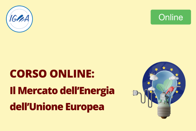 Corso Online: Il Mercato dell’Energia dell’Unione Europea