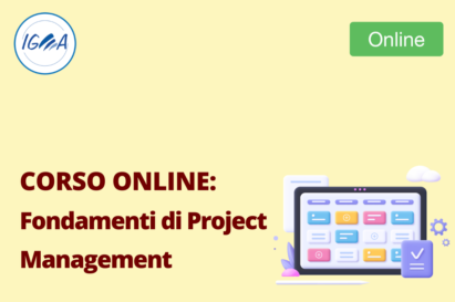 Corso Online - Fondamenti di Project Management