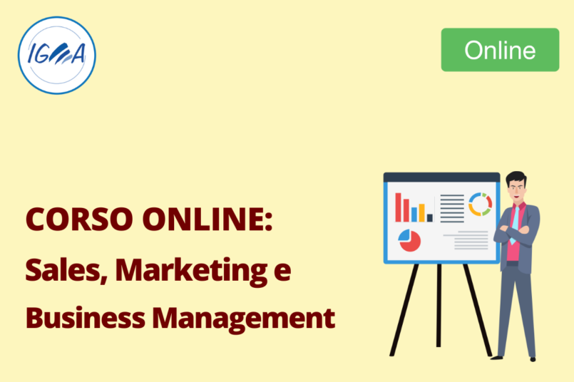 Corso Online: Sales, Marketing e Business Management