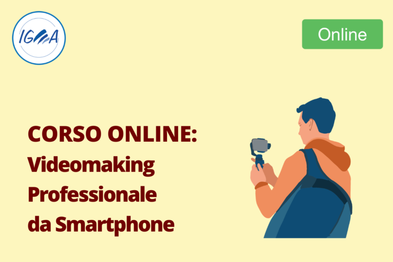 Corso Online: Videomaking Professionale da Smartphone