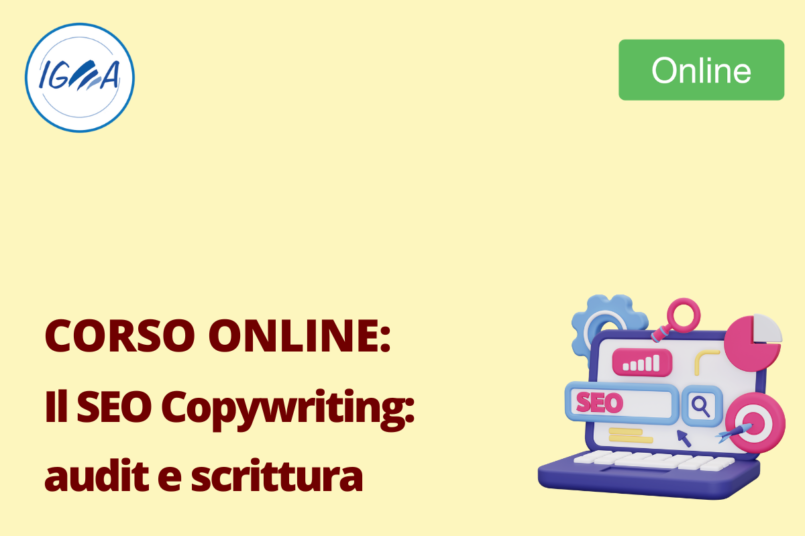 Corso Online - Il SEO Copywriting audit e scrittura