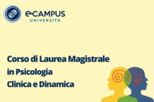 Corso di Laurea Magistrale Psicologia Clinica e Dinamica