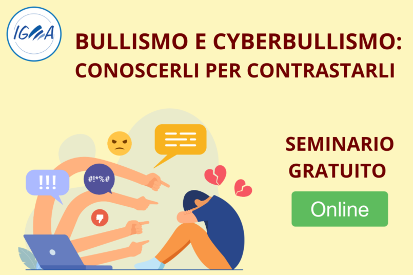 seminario gratuito bullismo e cyberbullismo