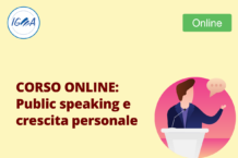 Public speaking e crescita personale