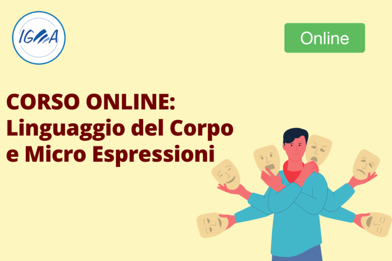 Corso Online: Linguaggio del Corpo e Micro Espressioni