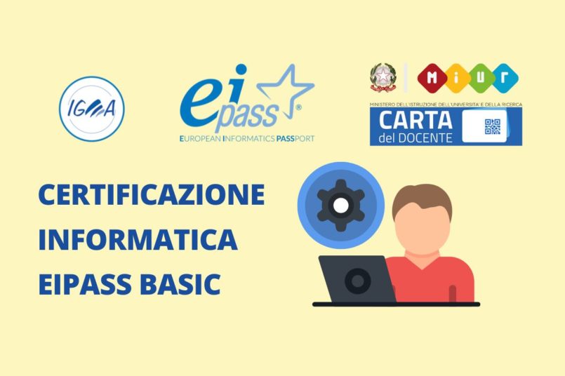 Eipass Basic Carta Docente