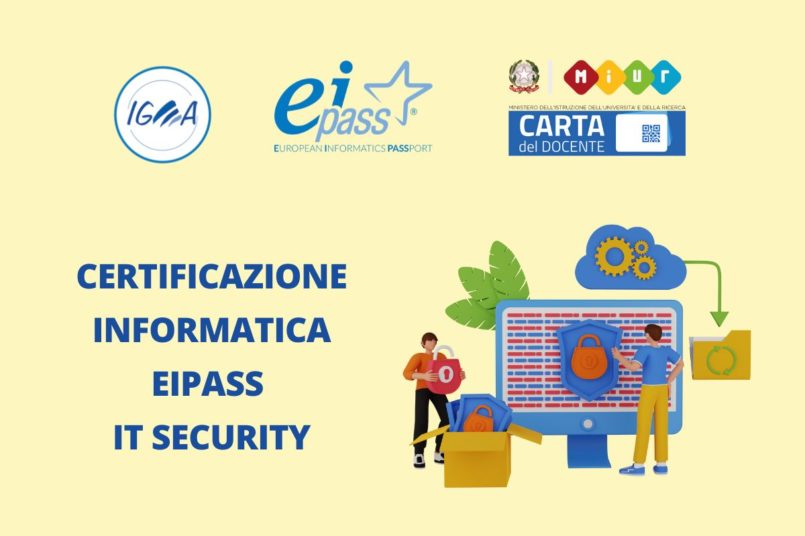 Eipass IT Security Carta Docente