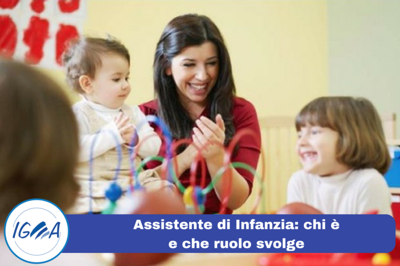 Assistente di infanzia ruolo