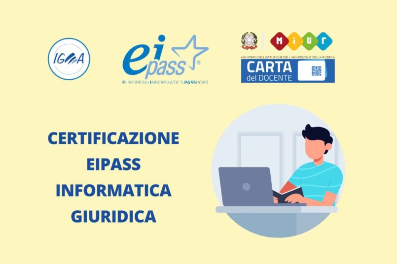 EIPASS INFORMATICA GIURIDICA Carta Docente