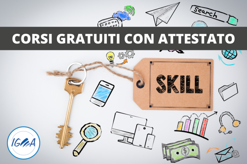 corsi gratuiti online soft skills attestato gratuito