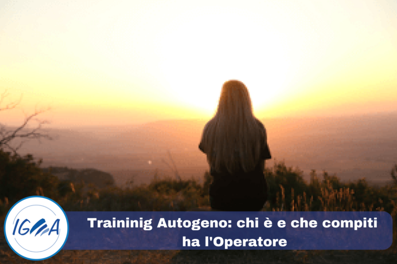 operatore di training autogeno compiti