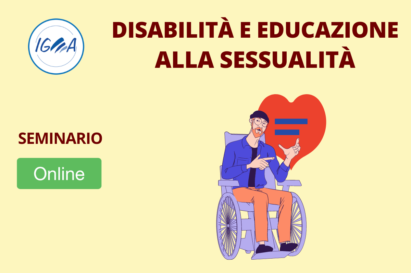 SEMINARIO ONLINE: Disabilità e Educazione alla Sessualità