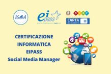 Eipass social media manager carta docente