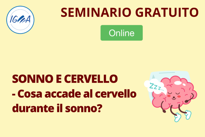 Seminario Gratuito: SONNO E CERVELLO