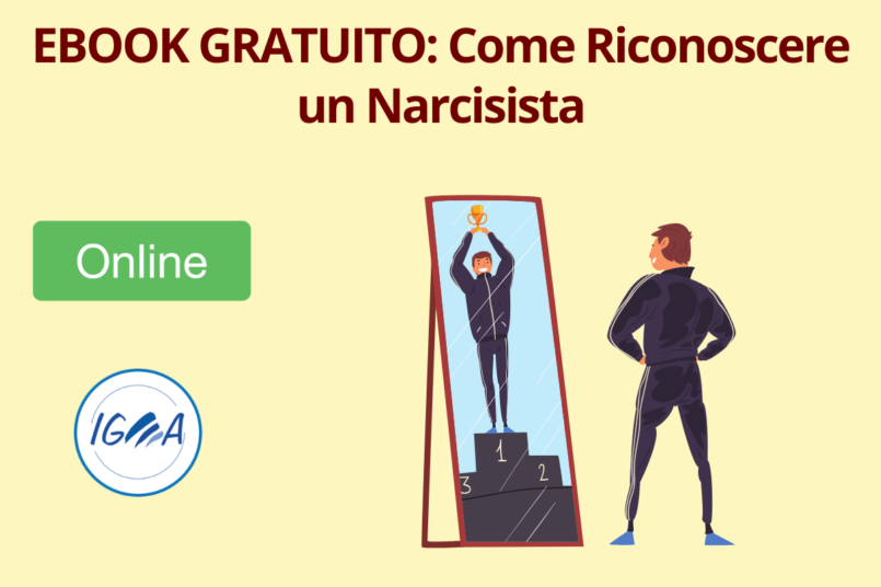 Ebook Gratuito: Come Riconoscere un Narcisista