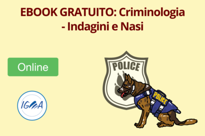 Ebook Gratuito: Criminologia - Indagini e Nasi