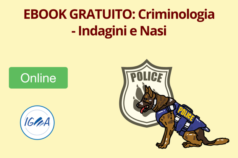 Ebook Gratuito: Criminologia - Indagini e Nasi