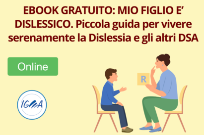 Ebook Gratuito: MIO FIGLIO E’ DISLESSICO. Piccola guida