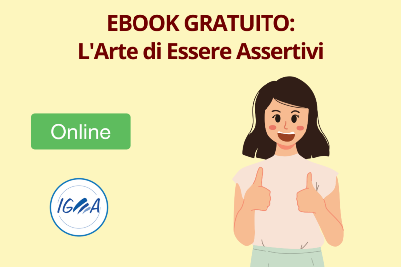 Ebook Gratuito: L'Arte di Essere Assertivi