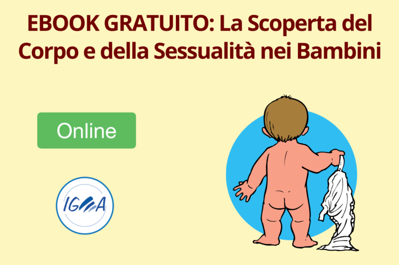 Ebook Gratuito: La Scoperta del Corpo e della Sessualità nei Bambini